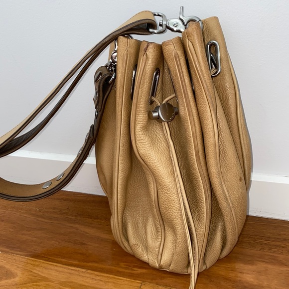 Mimco Bags Mimco Tan Shoulder Bag Poshmark